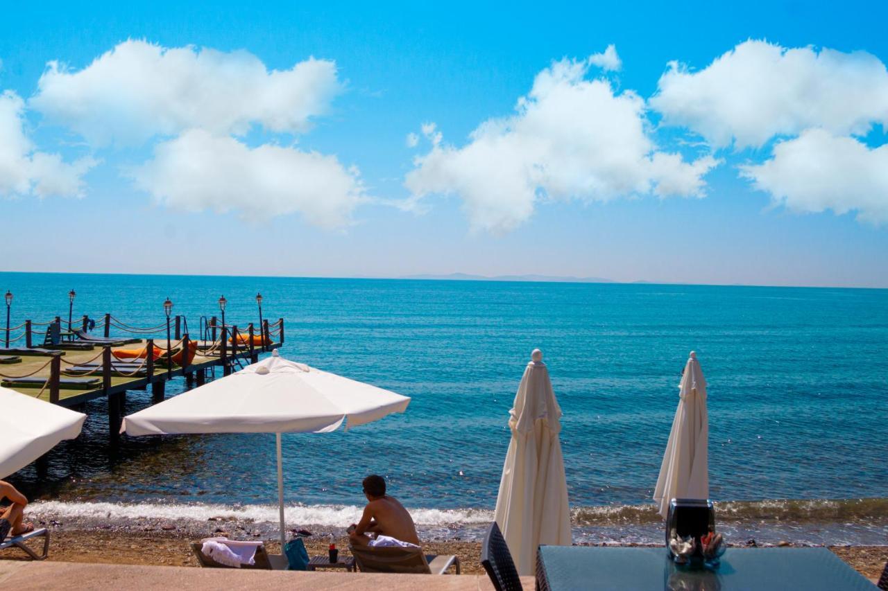 Kayalar Blue Beach Hotel Сазлы Экстерьер фото