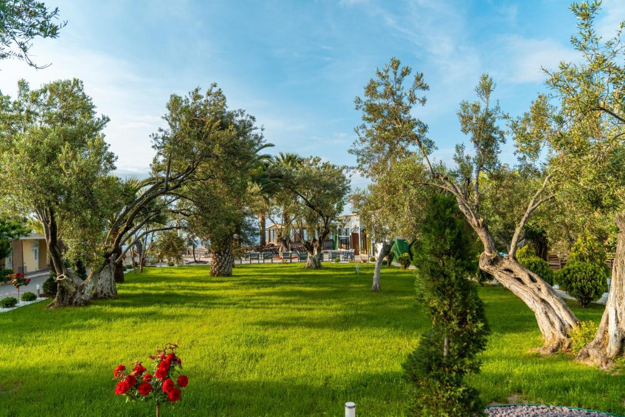 Kayalar Blue Beach Hotel Сазлы Экстерьер фото