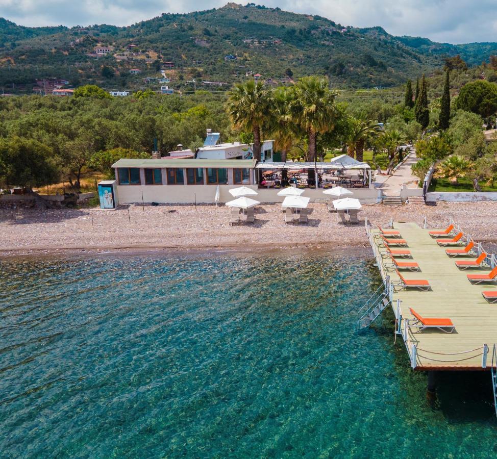 Kayalar Blue Beach Hotel Сазлы Экстерьер фото