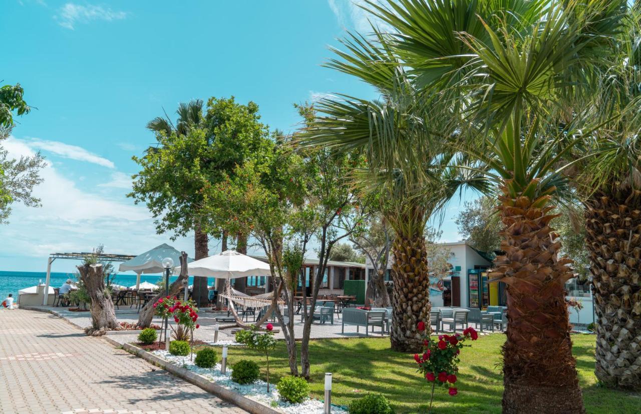 Kayalar Blue Beach Hotel Сазлы Экстерьер фото