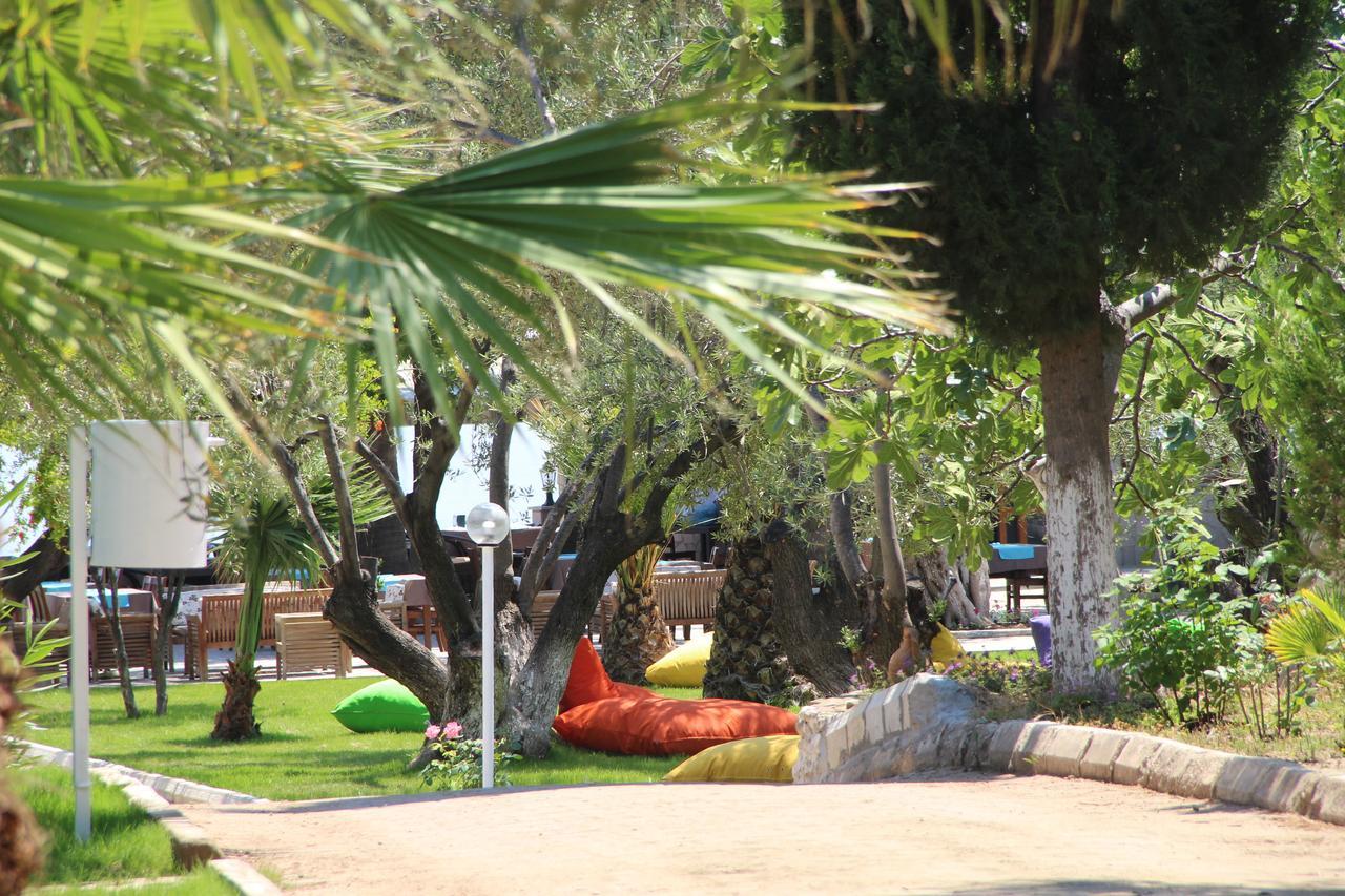 Kayalar Blue Beach Hotel Сазлы Экстерьер фото