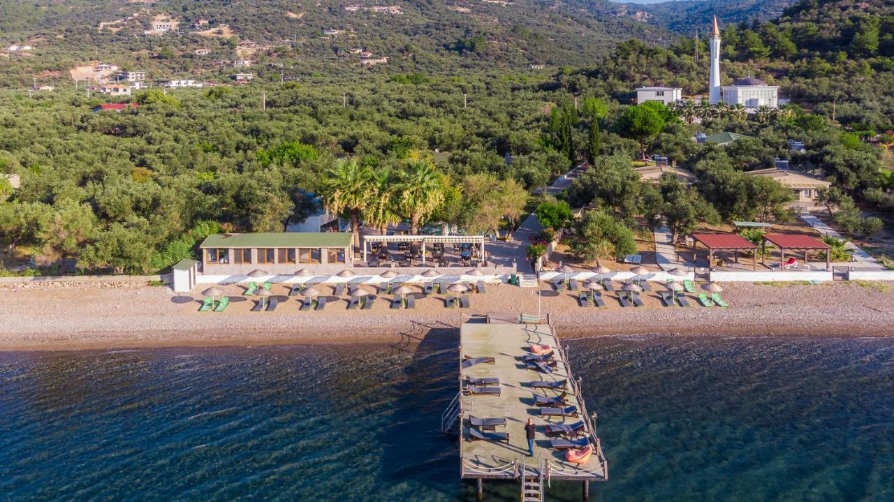 Kayalar Blue Beach Hotel Сазлы Экстерьер фото